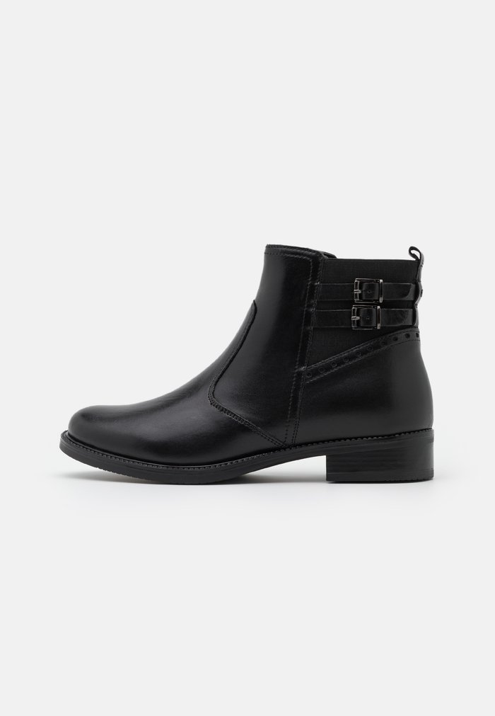 Bottines Anna Field Classiche Block heel Zip UP Noir Femme | DRS-6838458